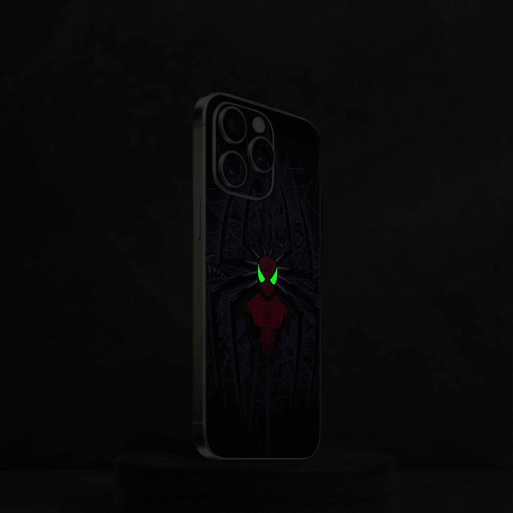 Spiderman Neon Mobile Skin Spiderman Neon Mobile Skin