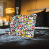 Sticker Bomb Laptop Skin Sticker Bomb Laptop Skin