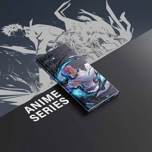 Sukuna Jujjutsu Kaisen Anime Mobile Skin