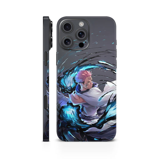 Sukuna Jujjutsu Kaisen Anime Mobile Skin