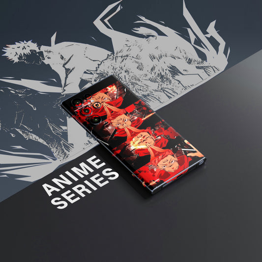 Sukuna's Domain Expansion Anime Mobile Skin