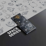 Sun and Moon Abstract Mobile Skin Sun and Moon Abstract Mobile Skin