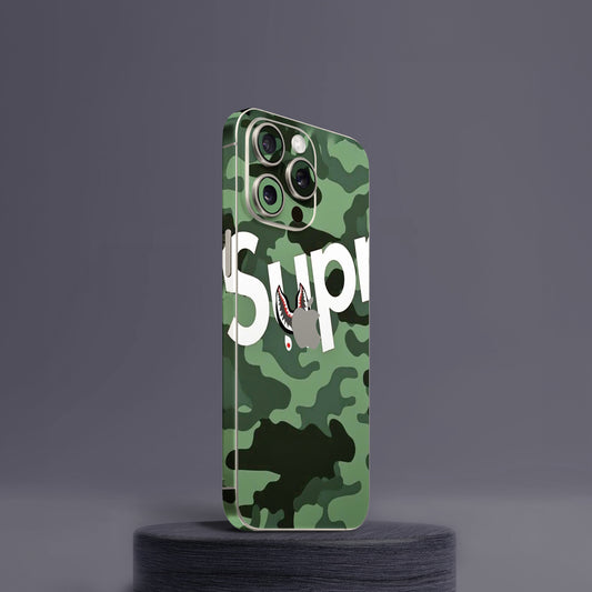 Supreme Camo Mobile Skin