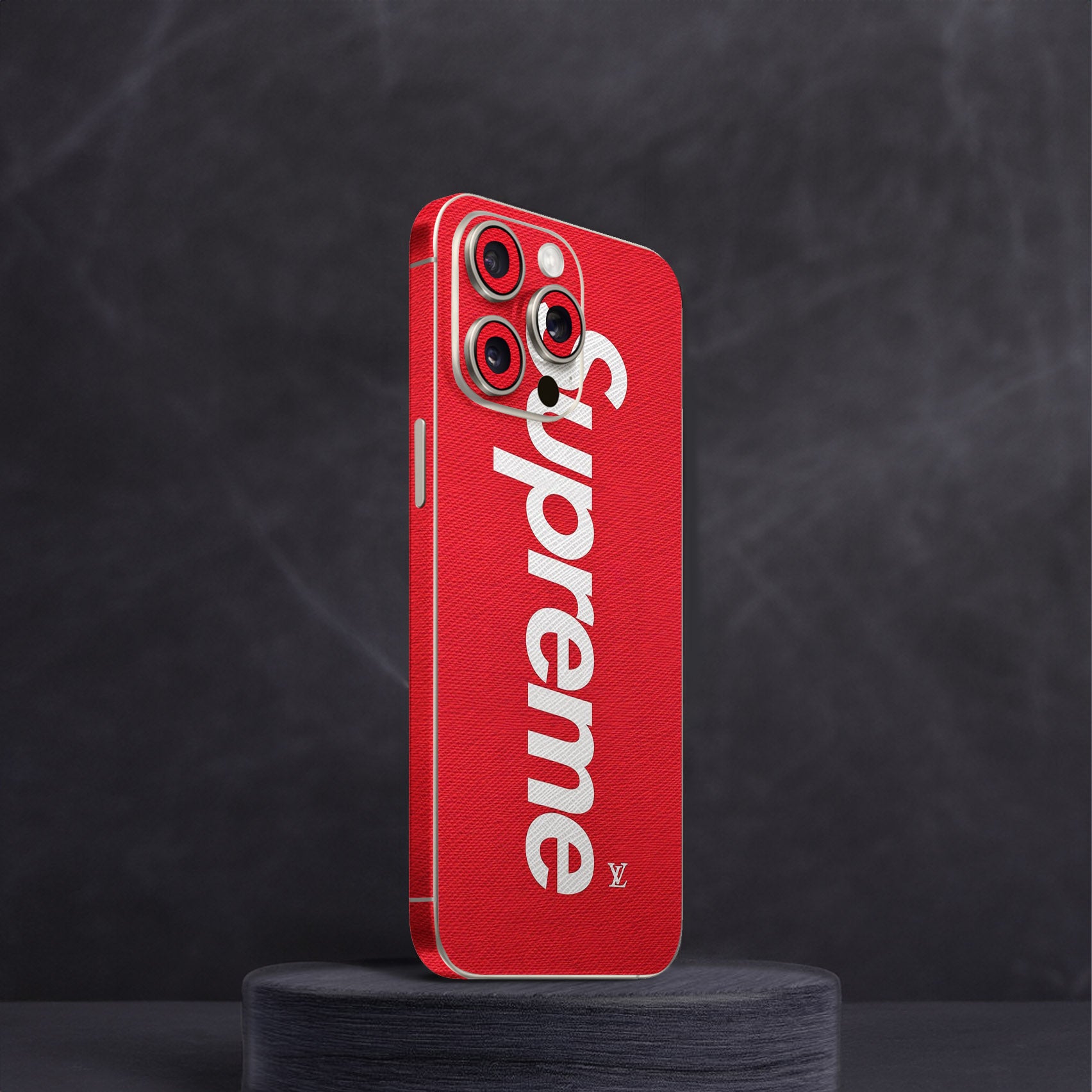 Supreme Red Mobile Skin – Wrap Shopee