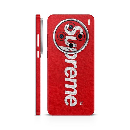 Supreme Red Mobile Skin