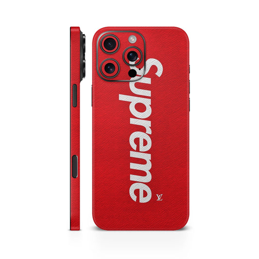 Supreme Red Mobile Skin