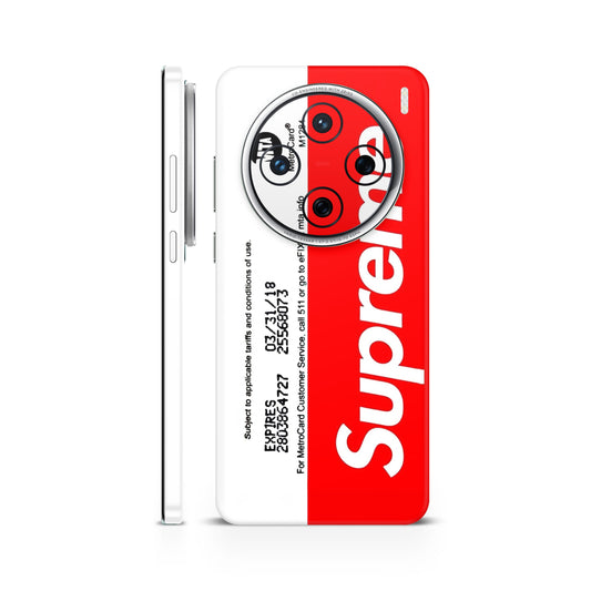 Supreme Ticket Mobile Skin