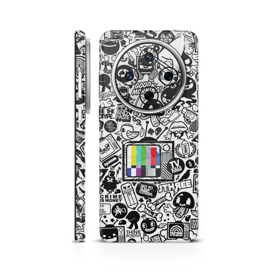 TV Abstract Mobile Skin