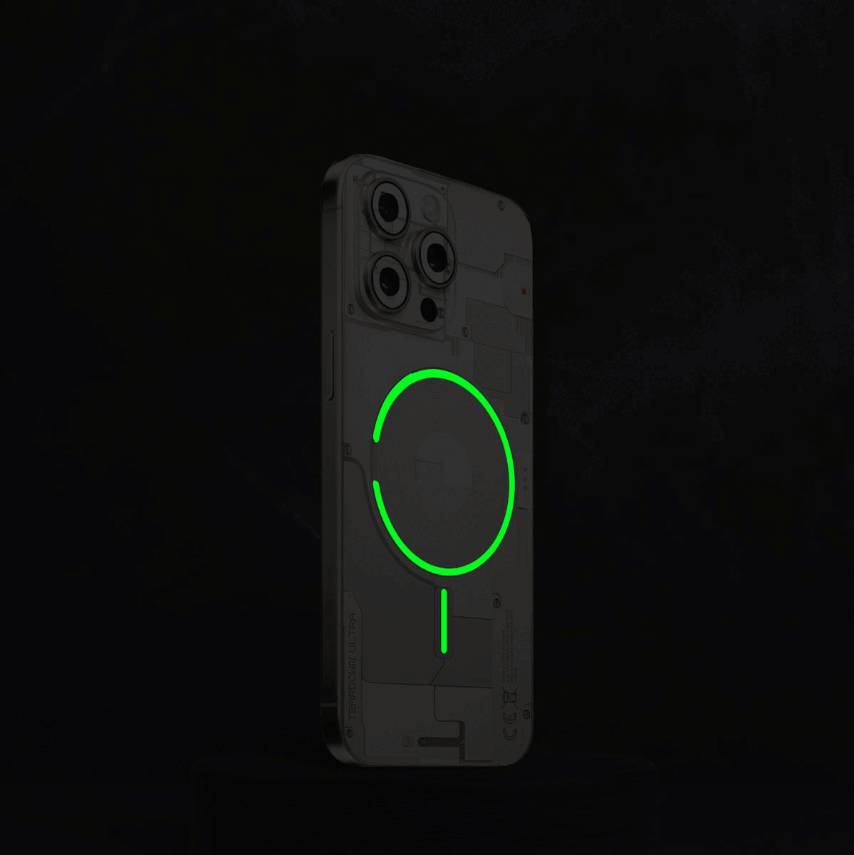 Teardown Neon Mobile Skin Teardown Neon Mobile Skin