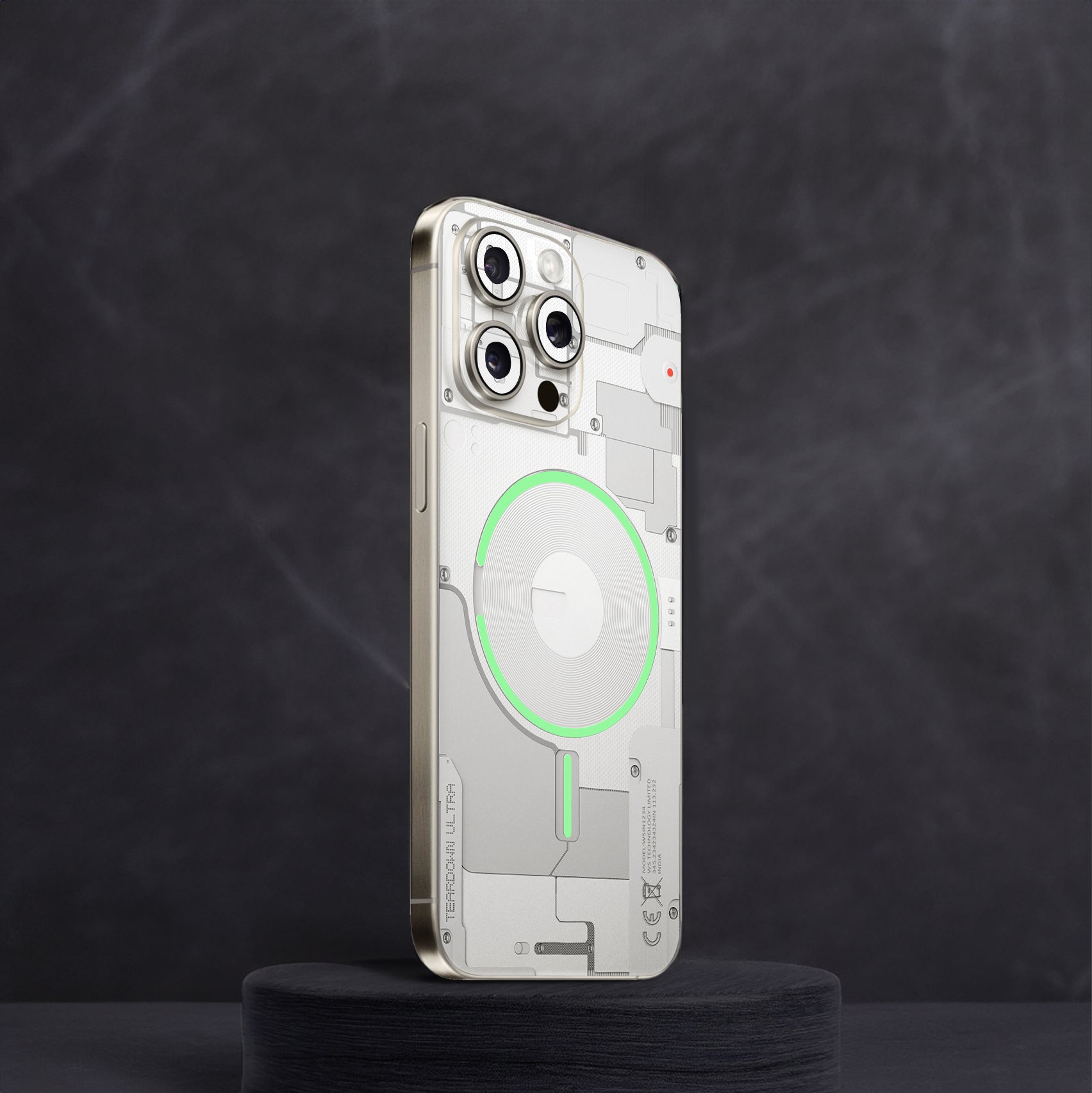 Teardown Neon Mobile Skin Teardown Neon Mobile Skin