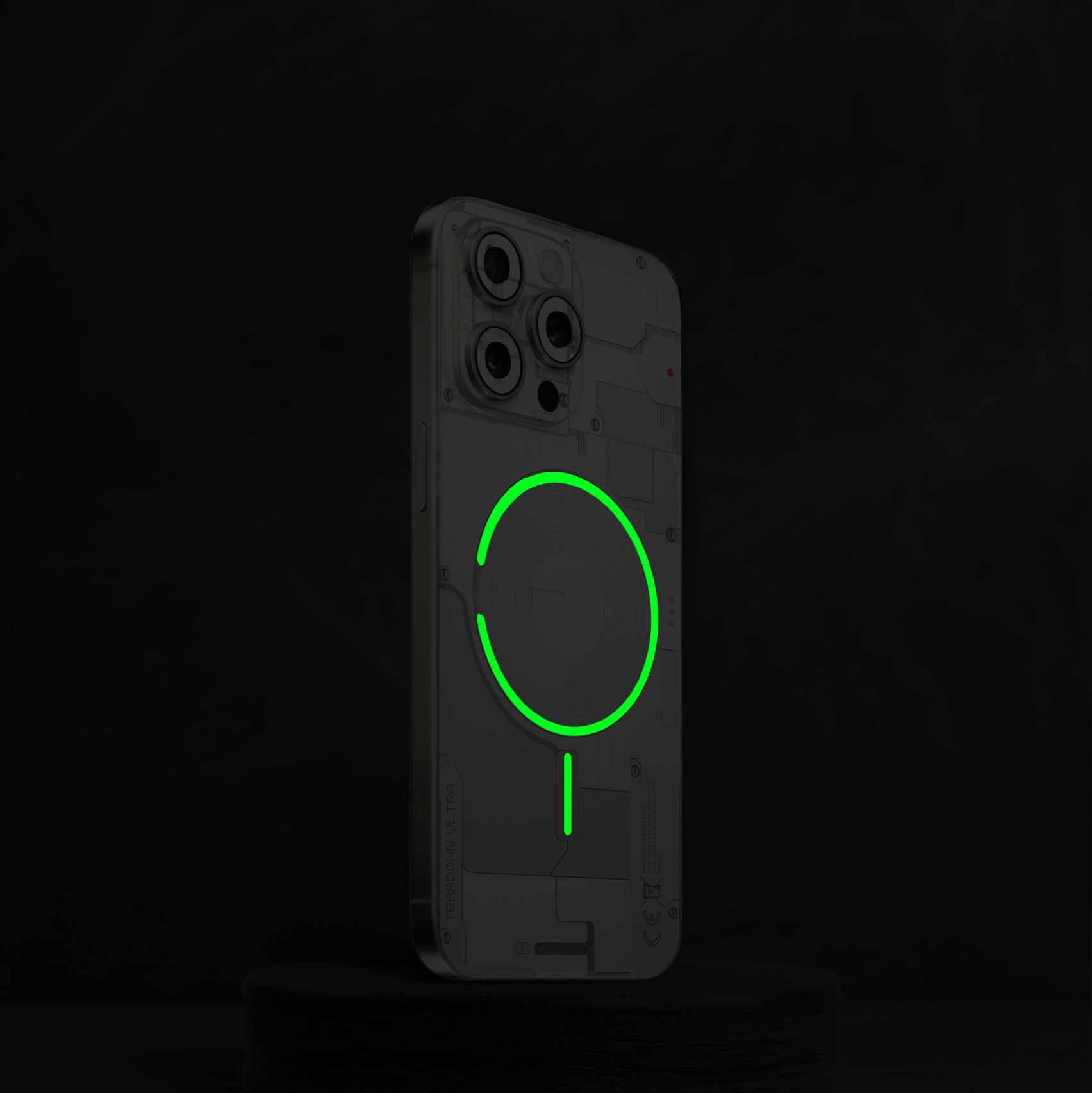 Teardown Neon Mobile Skin Teardown Neon Mobile Skin