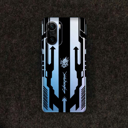 Transparent Cyberpank v2 Mobile Skin