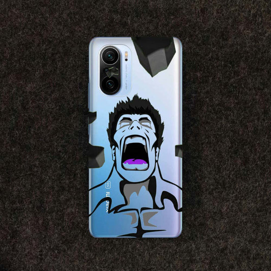Transparent Hulk Mobile Skin