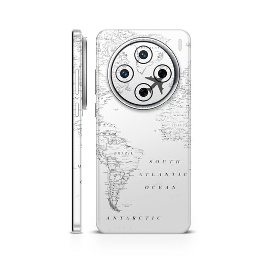 Travel Map 1 Mobile Skin