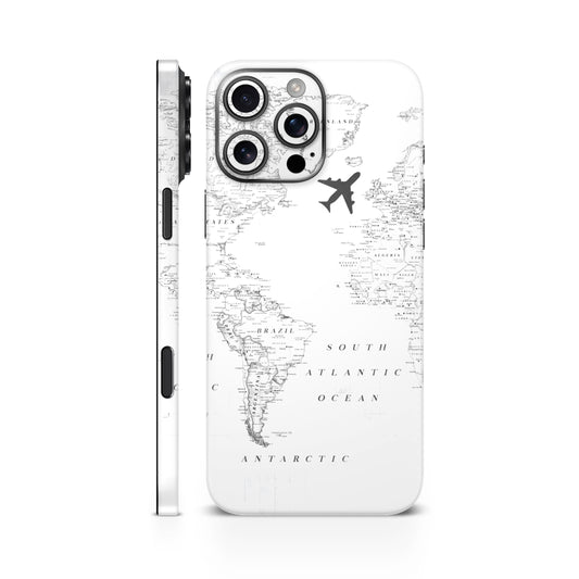 Travel Map 1 Mobile Skin