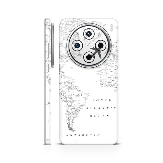 Travel Map 1 Mobile Skin