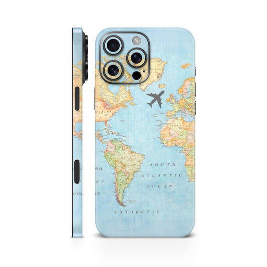 Travel Map 2 Mobile Skin
