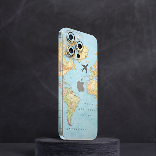 Travel Map 2 Mobile Skin