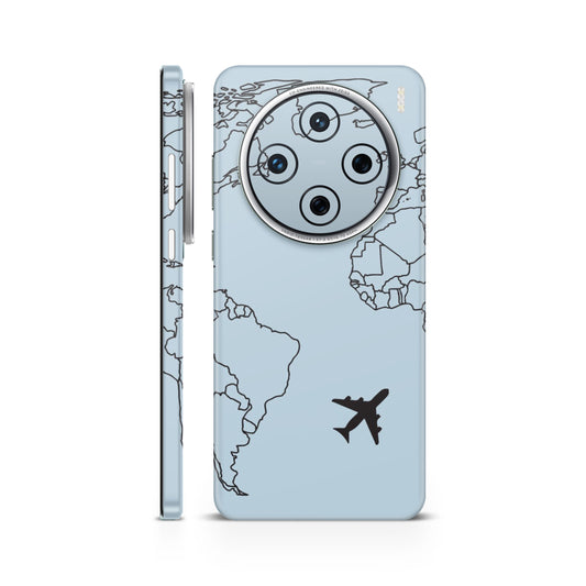 Travel Map 3 Mobile Skin