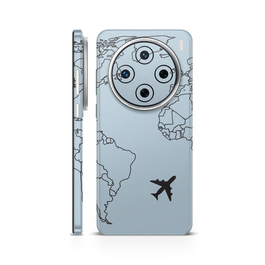 Travel Map 3 Mobile Skin