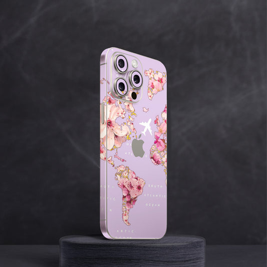 Travel Map 4 Mobile Skin