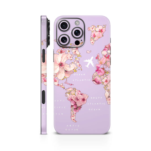 Travel Map 4 Mobile Skin