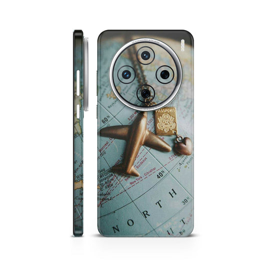 Travel Map 5 Mobile Skin