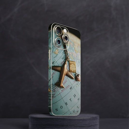 Travel Map 5 Mobile Skin