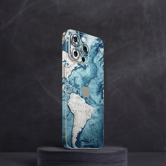 Travel Map 6 Mobile Skin