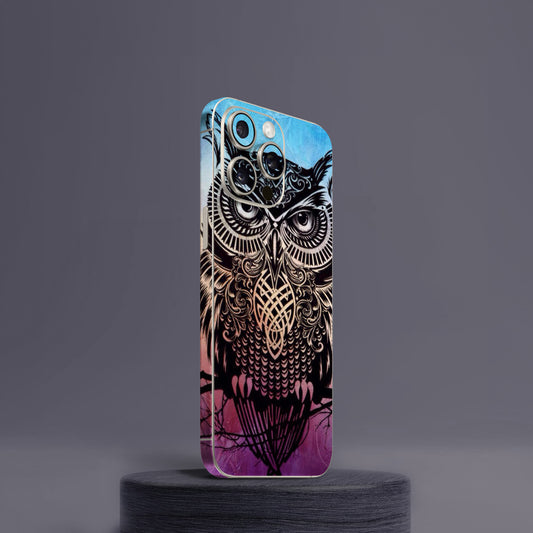 Tribal Owl Mobile Skin