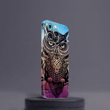 Tribal Owl Mobile Skin Tribal Owl Mobile Skin