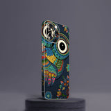 Trippy Owl Mobile Skin Trippy Owl Mobile Skin