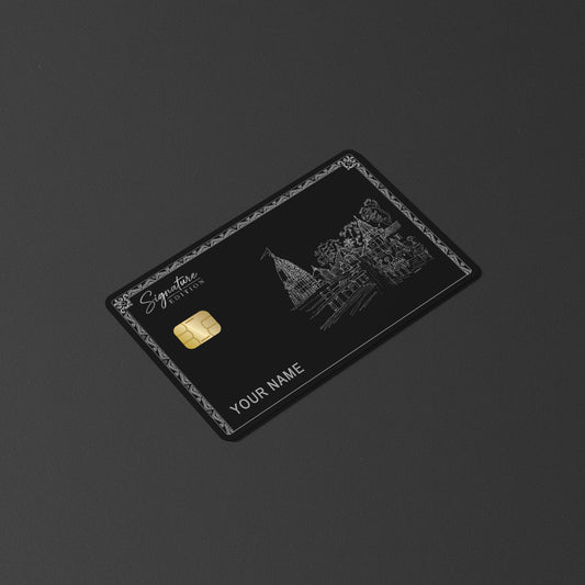 Ujjain Platinum Edition Card Skin