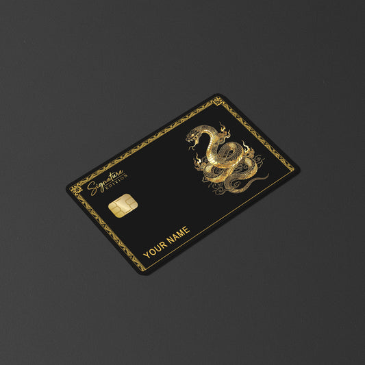 Vasuki Gold Edition Card Skin