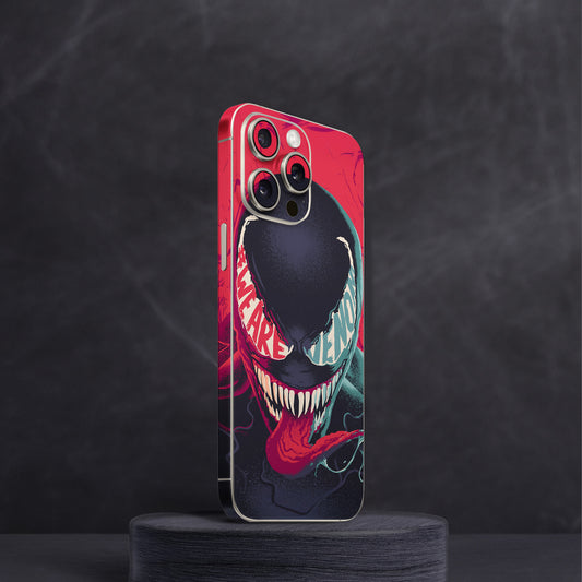 Venom 4 Mobile Skin
