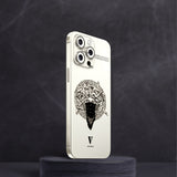 Versace Off White Mobile Skin Versace Off White Mobile Skin