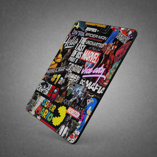 Video Games Abstract Tab Skin