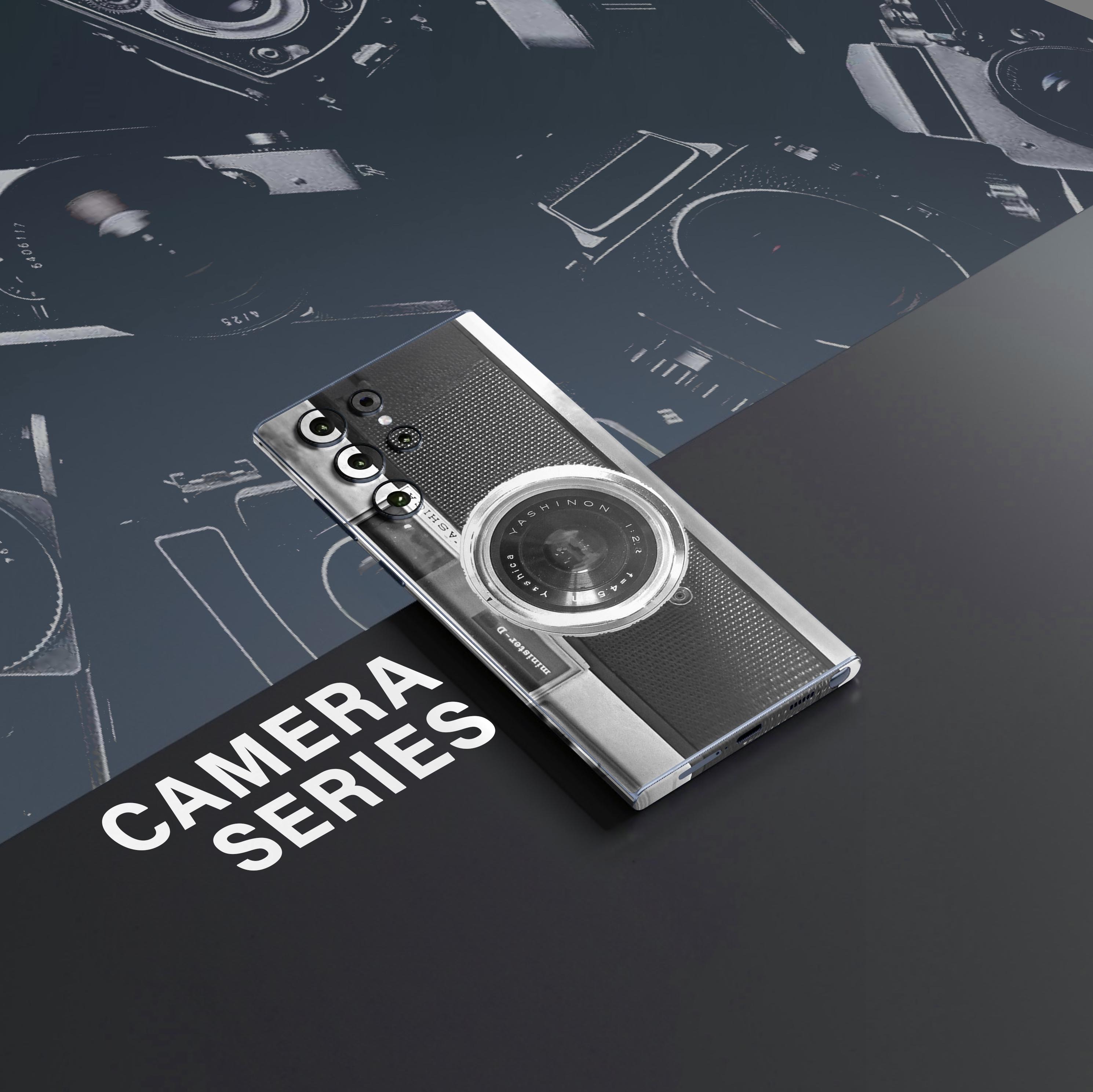 Vintage Camera 1 Mobile Skin Vintage Camera 1 Mobile Skin