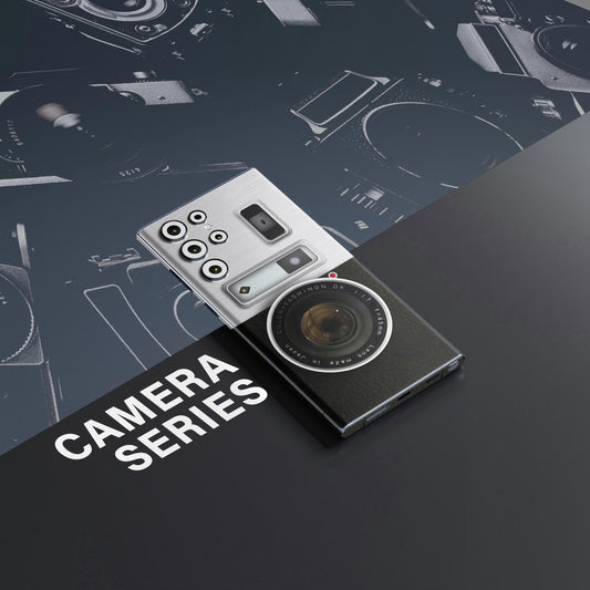 Vintage Camera 2 Mobile Skin