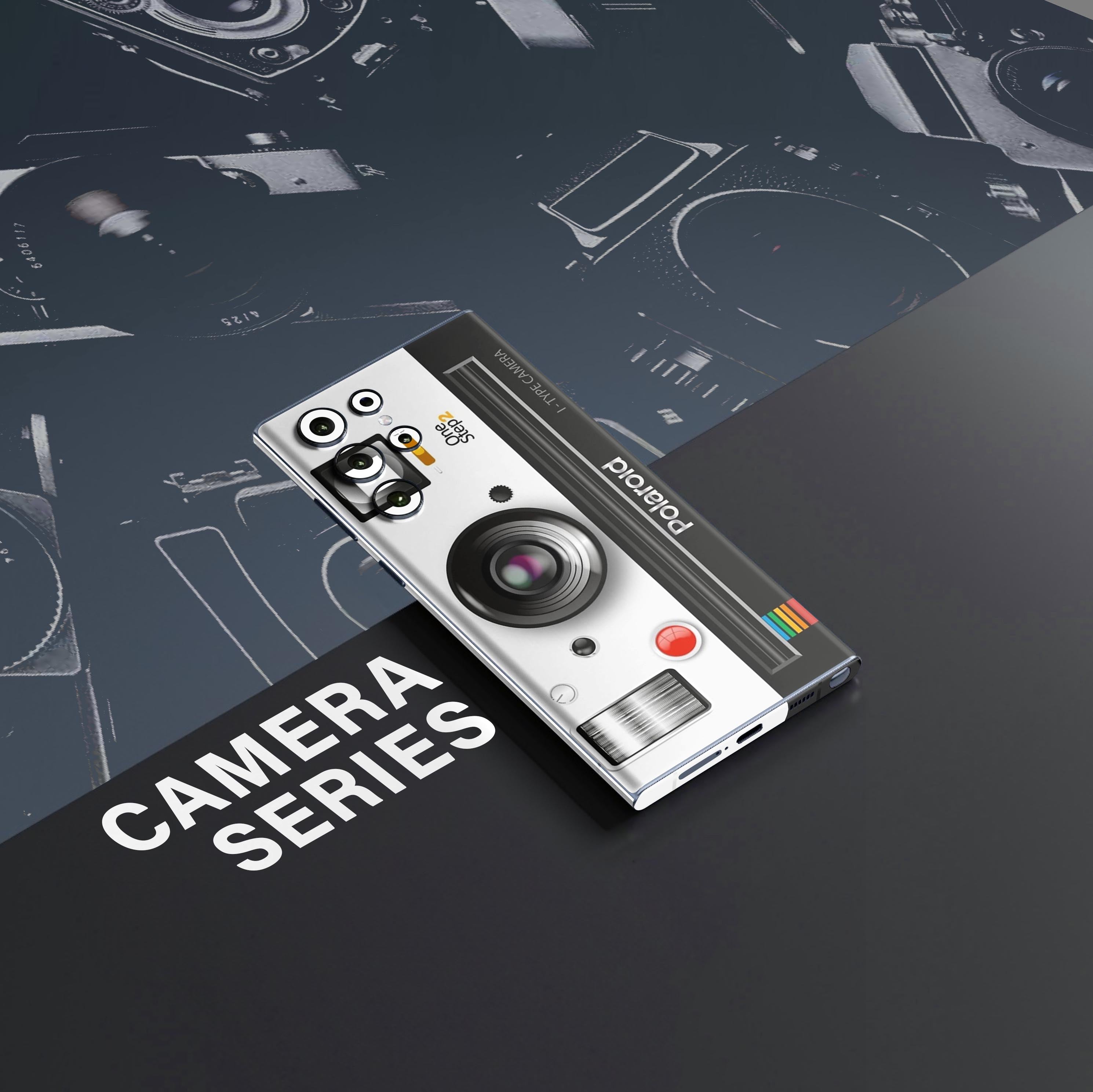 Vintage Camera 3 Mobile Skin Vintage Camera 3 Mobile Skin