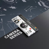 Vintage Camera 3 Mobile Skin Vintage Camera 3 Mobile Skin