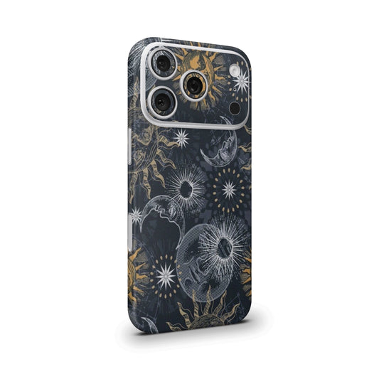 Sun and Moon Abstract Mobile Skin