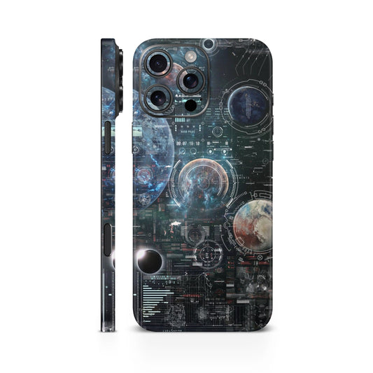 Space Scientist Lab Mobile Skin