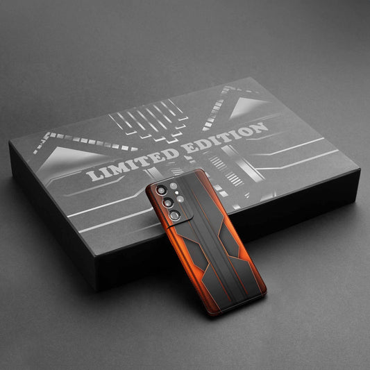 Warrior Edition Mobile Skin