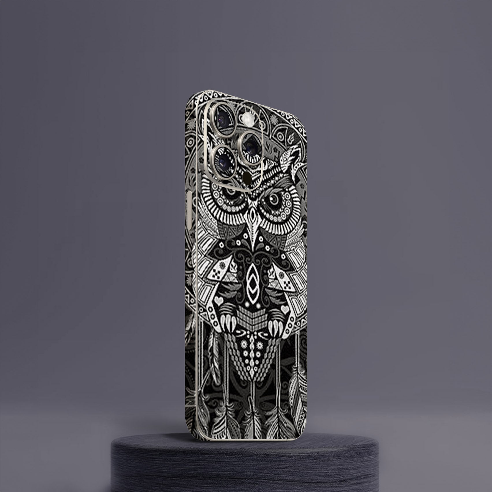 White Owl Mobile Skin White Owl Mobile Skin