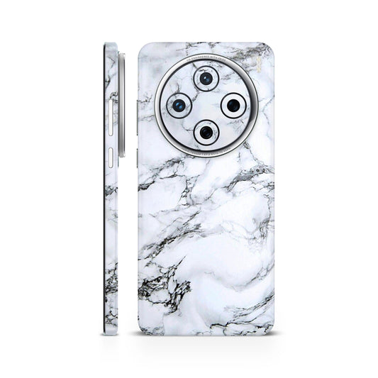 White Marble Mobile Skin