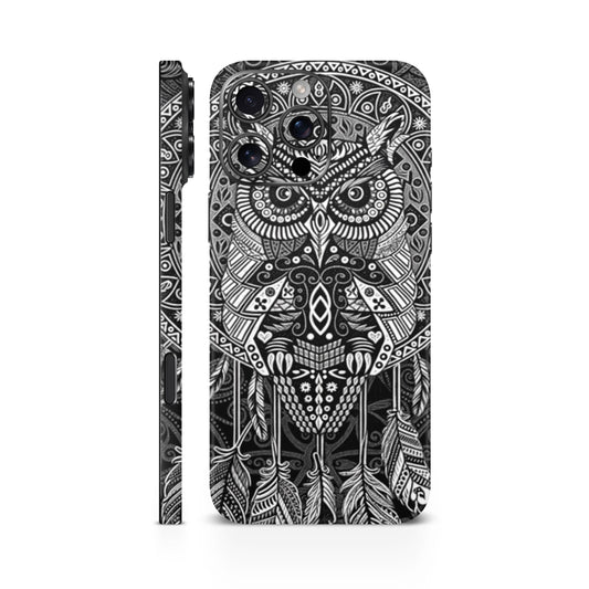 White Owl Mobile Skin