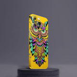 Yellow Owl Mobile Skin Yellow Owl Mobile Skin