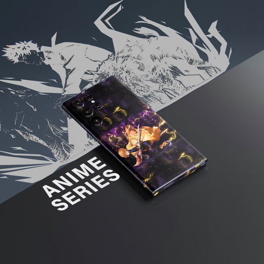 Zenitsu Anime Mobile Skin