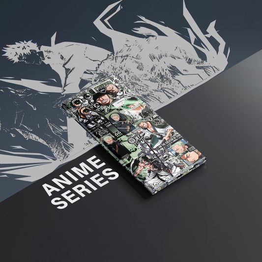 Zoro Abstract 2 Anime Mobile Skin